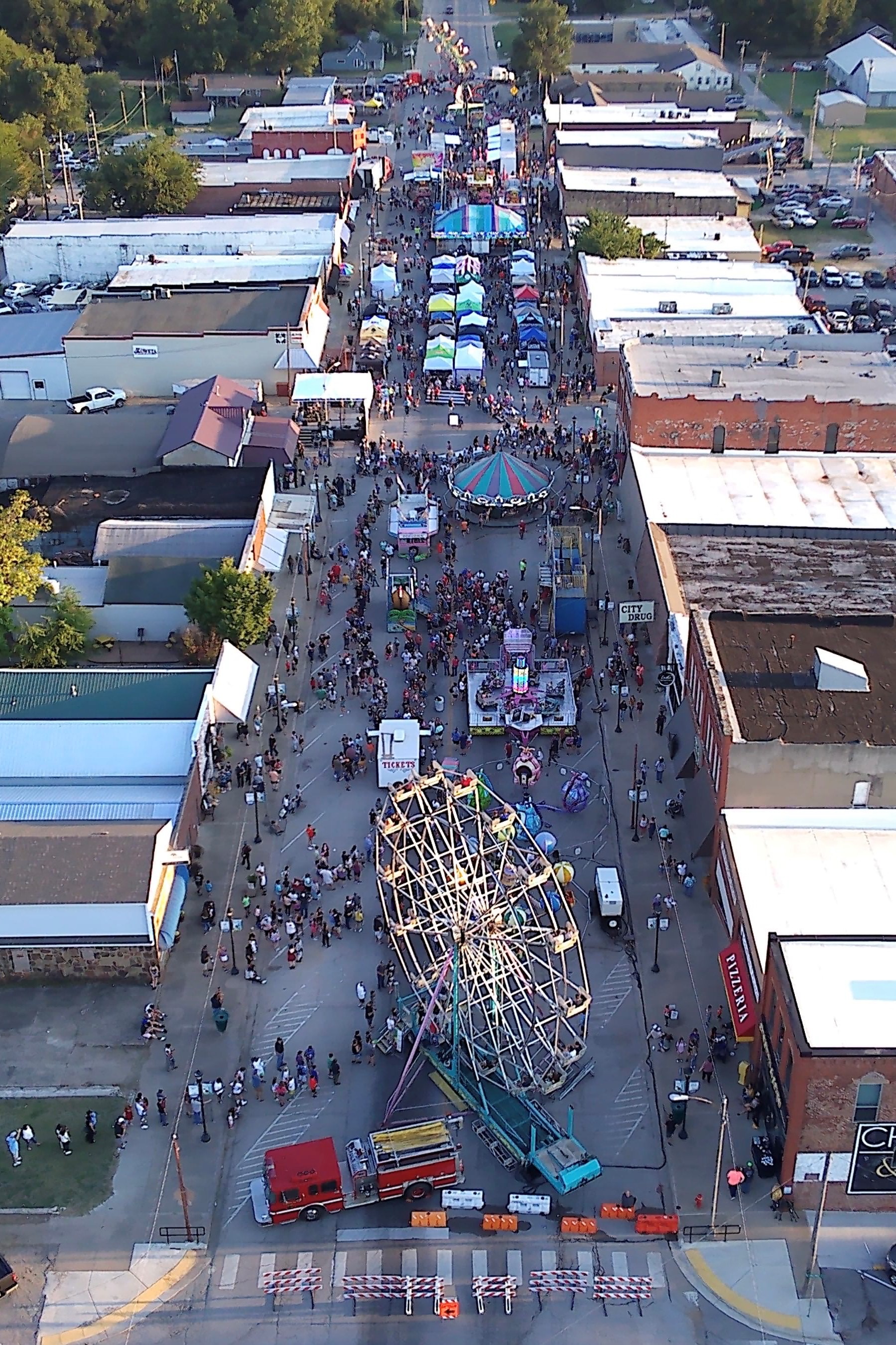 Coweta Fall Festival - Coweta Chamber of Commerce